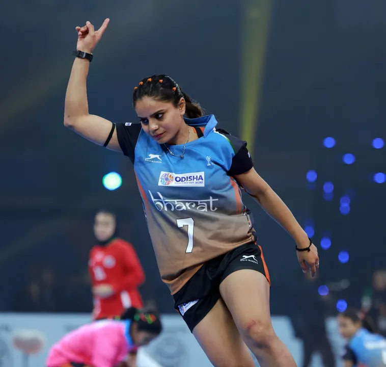  Indian Women’s Kho Kho team storms into quarter-final