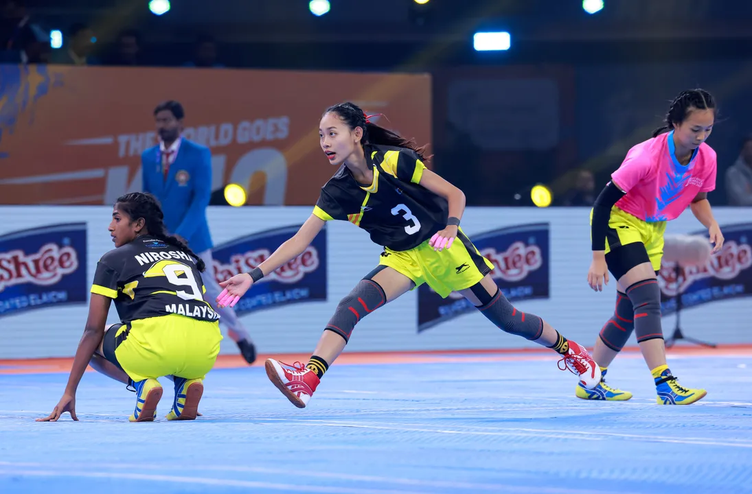  Indian Women thrash Malaysia in 80-Point Kho Kho Victory, Set Up Bangladesh QF