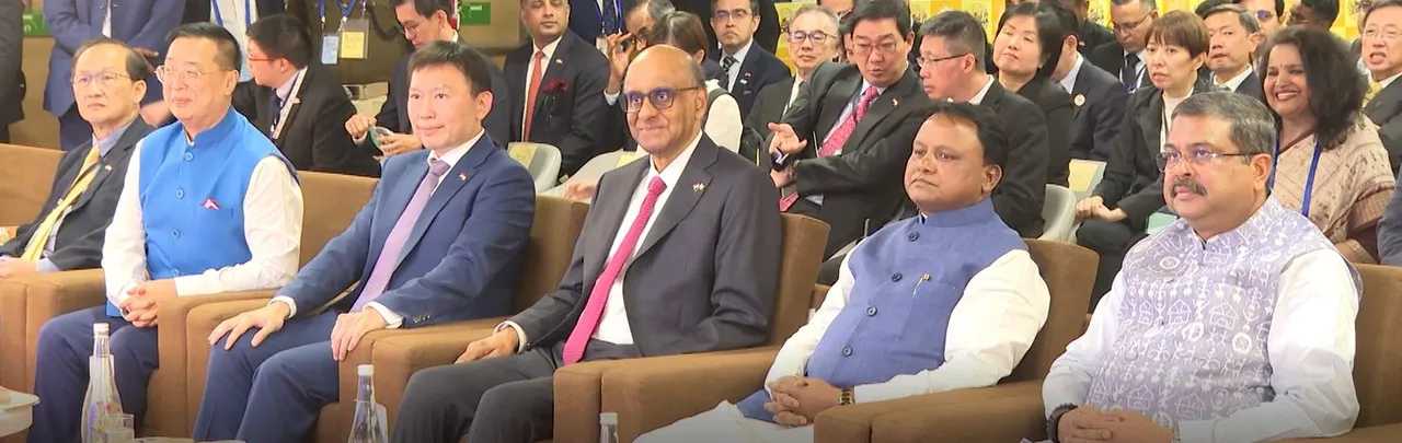  Singapore President lauds Odisha’s efforts in advancing skill development