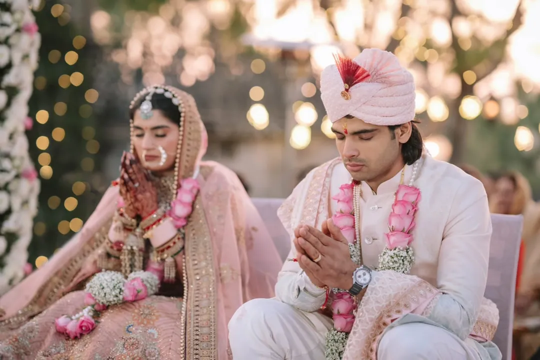  Javelin star Neeraj Chopra ties the knot