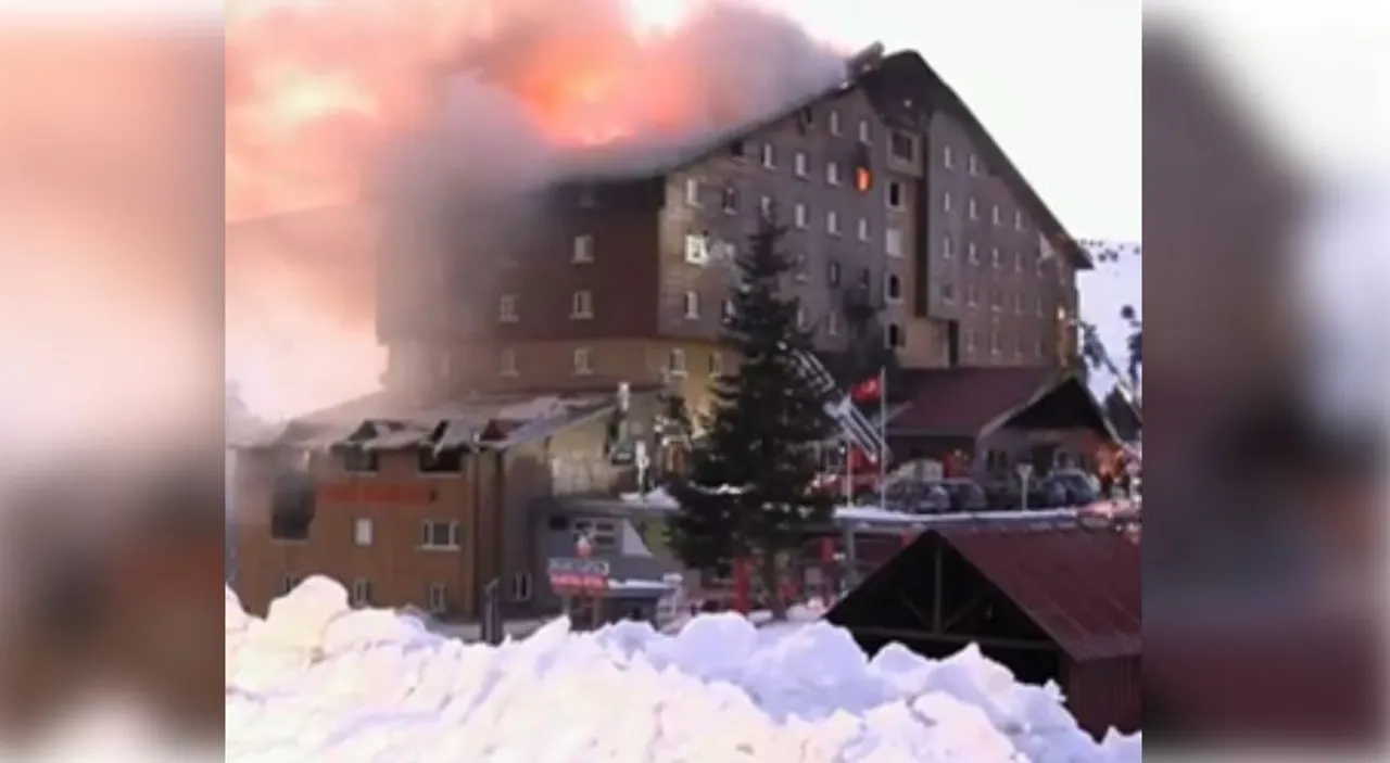 Death toll from Turkish ski resort fire rises to 78