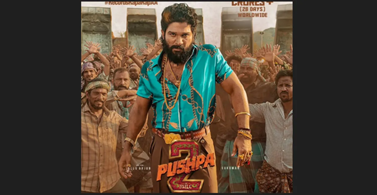 Allu Arjun-starrer Pushpa 2: The Rule completes 50-day run in theatres