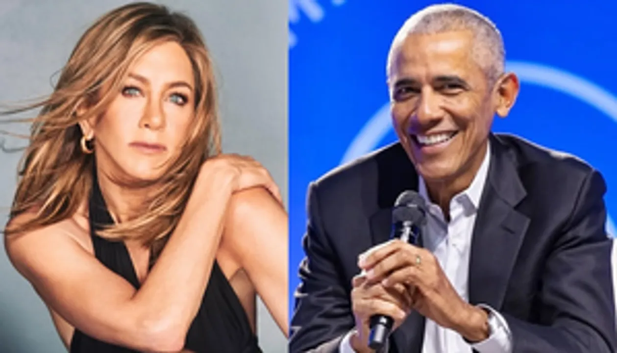  Jennifer Aniston reacts to rumours of her romance with Barack Obama