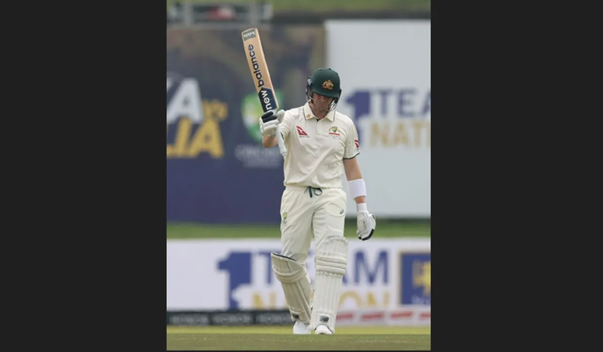  Steve Smith becomes third fastest batter to reach 35 Test hundred