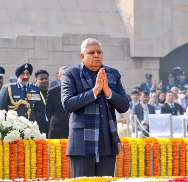  Vice President Dhankhar to visit Maha Kumbh in Prayagraj today