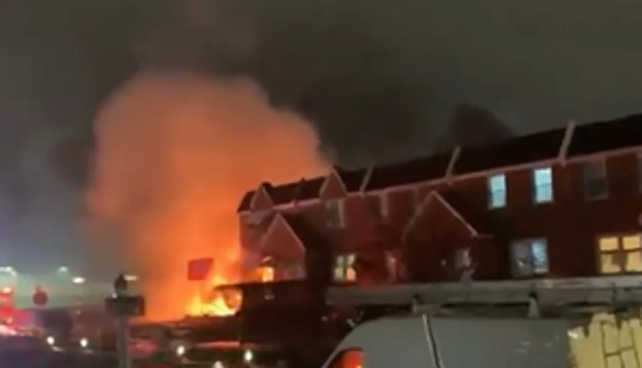  Another plane crash in US: Small aircraft crashes in Philadelphia, setting homes on fire
