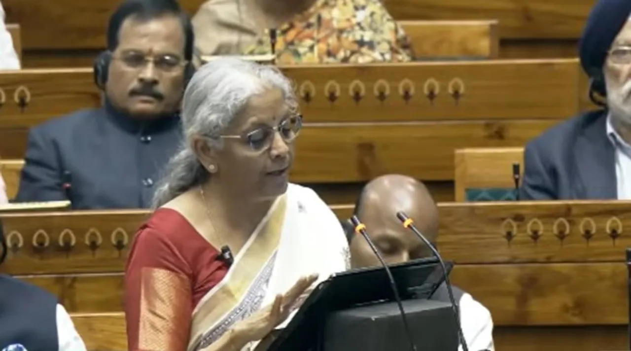  GST rationalisation to benefit poor, middle class, entrepreneurs: FM Sitharaman