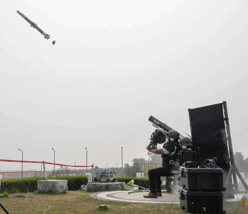  Flight trials of Very Short-Range Air Defence System carried out off Odisha coast