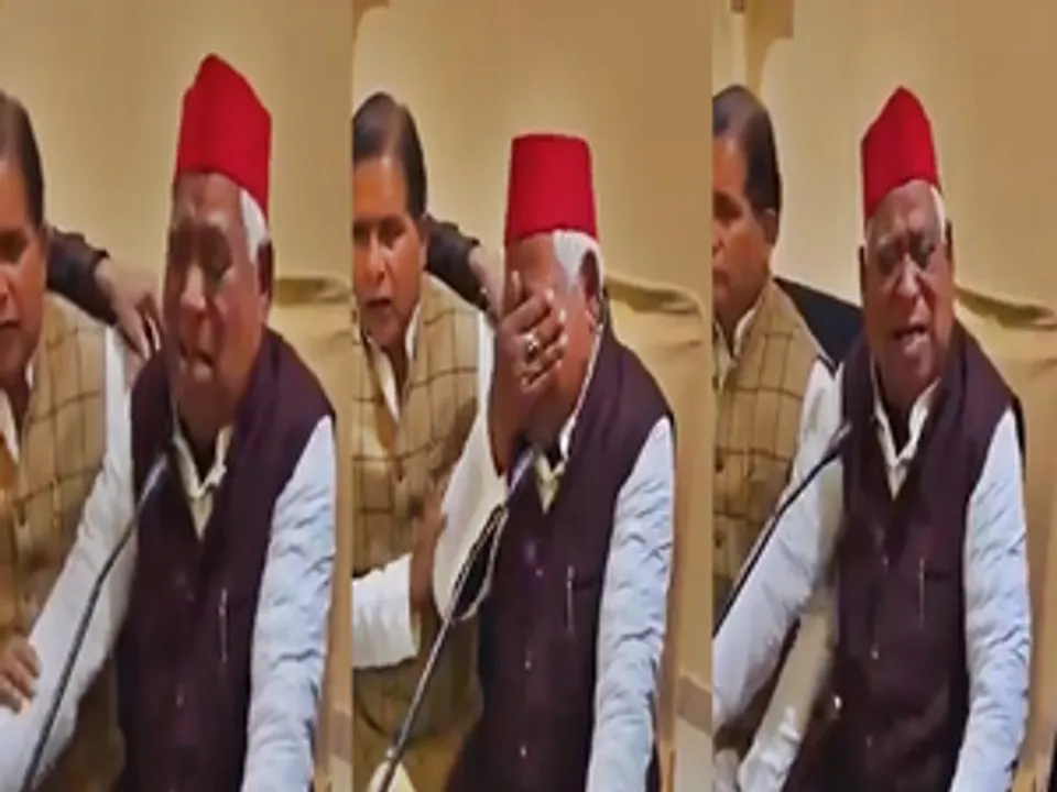  Faizabad MP breaks down over Dalit woman's rape-murder in Ayodhya; CM Yogi responds