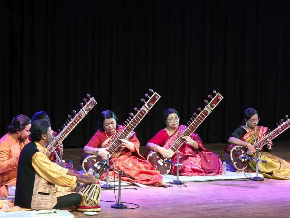  Cultural extravaganza ‘Saptarang’ held in Odisha capital