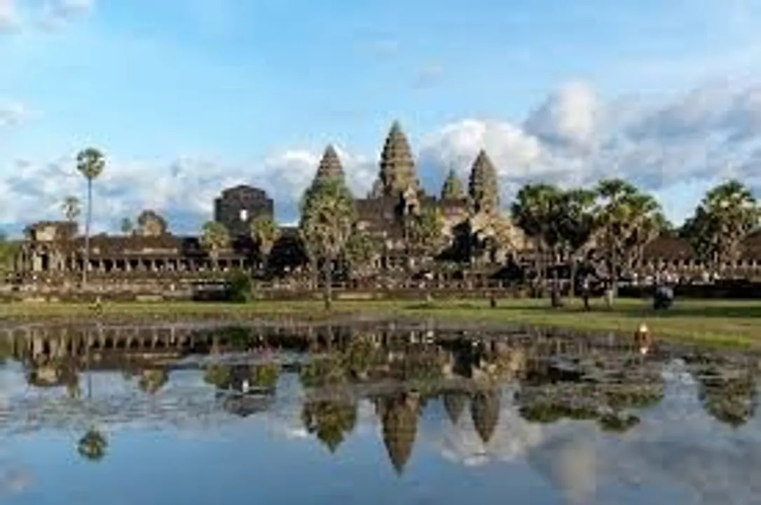  Cambodia completes restoration of ancient temple in UNESCO-listed Angkor Park