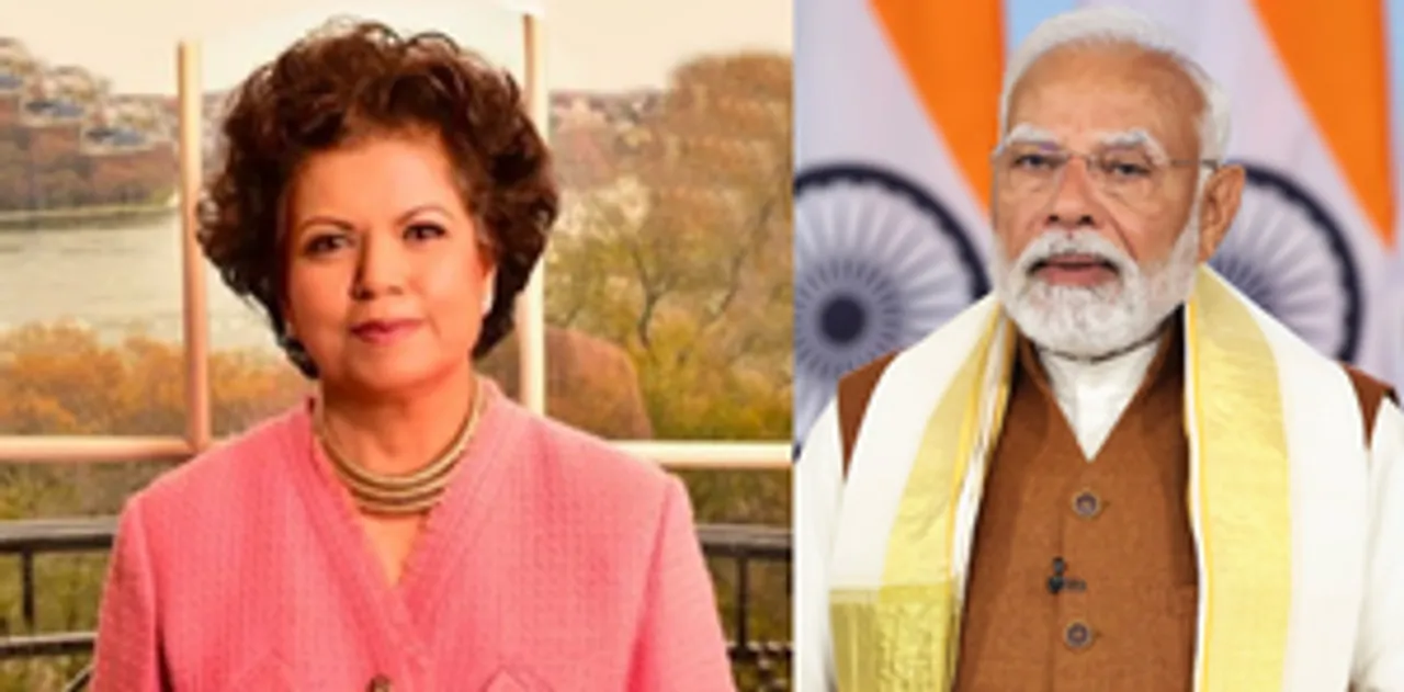  PM Modi congratulates Chandrika Tandon on winning the Grammy Award