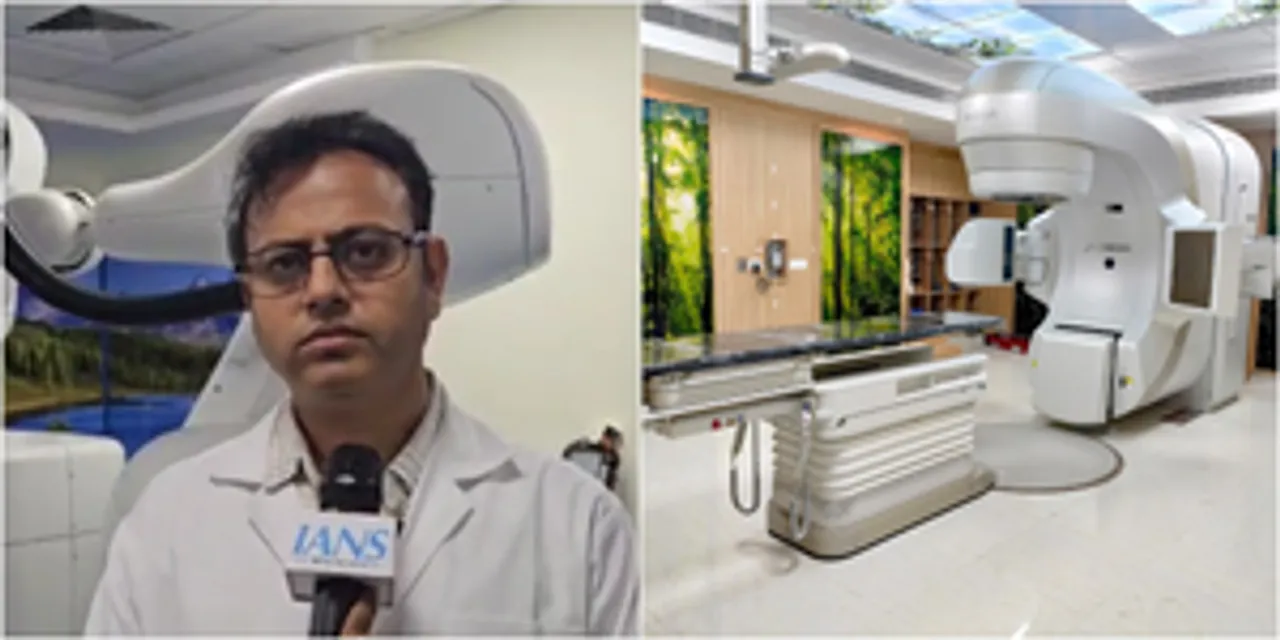  Ayushman Bharat: Cancer patients get radiation therapy through robots at Ahmedabad's GCRI