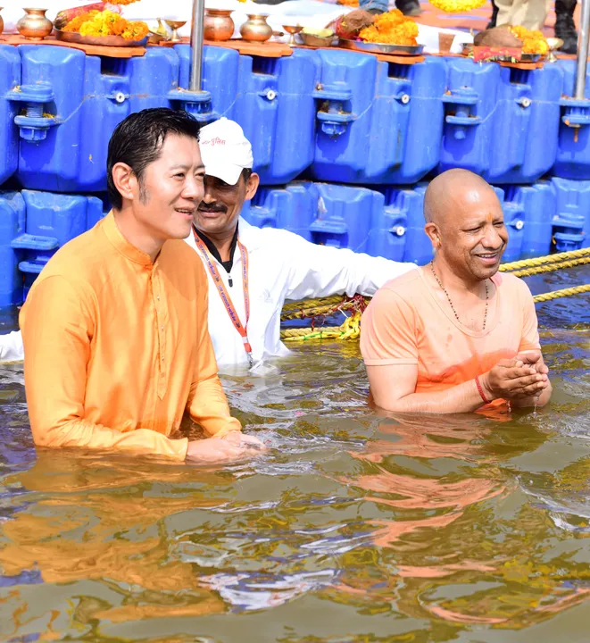  Photograph: (Yogi Adityanath/X) 