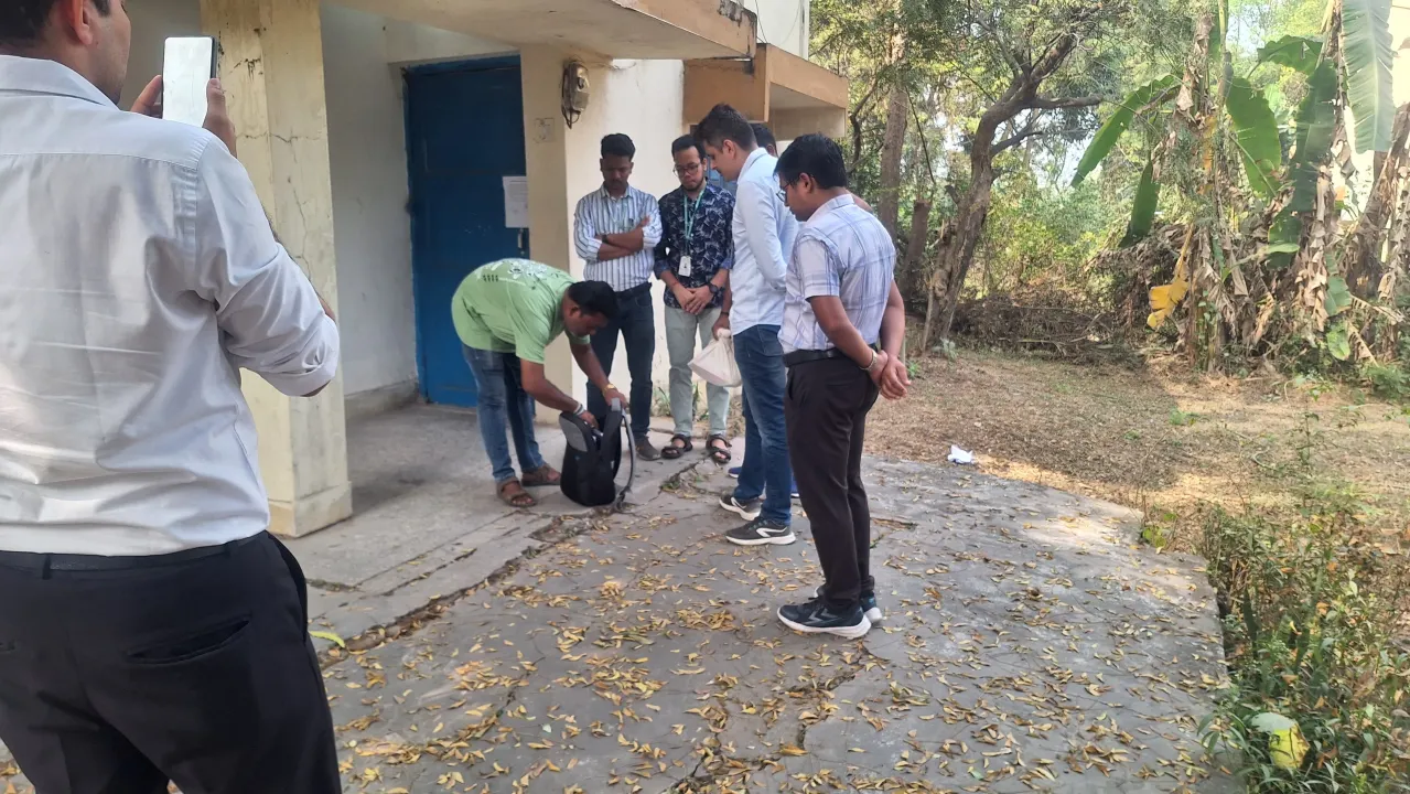  NAAC rating bribery case: CBI conducts probe at Sambalpur University professor Bulu Maharana's residence
