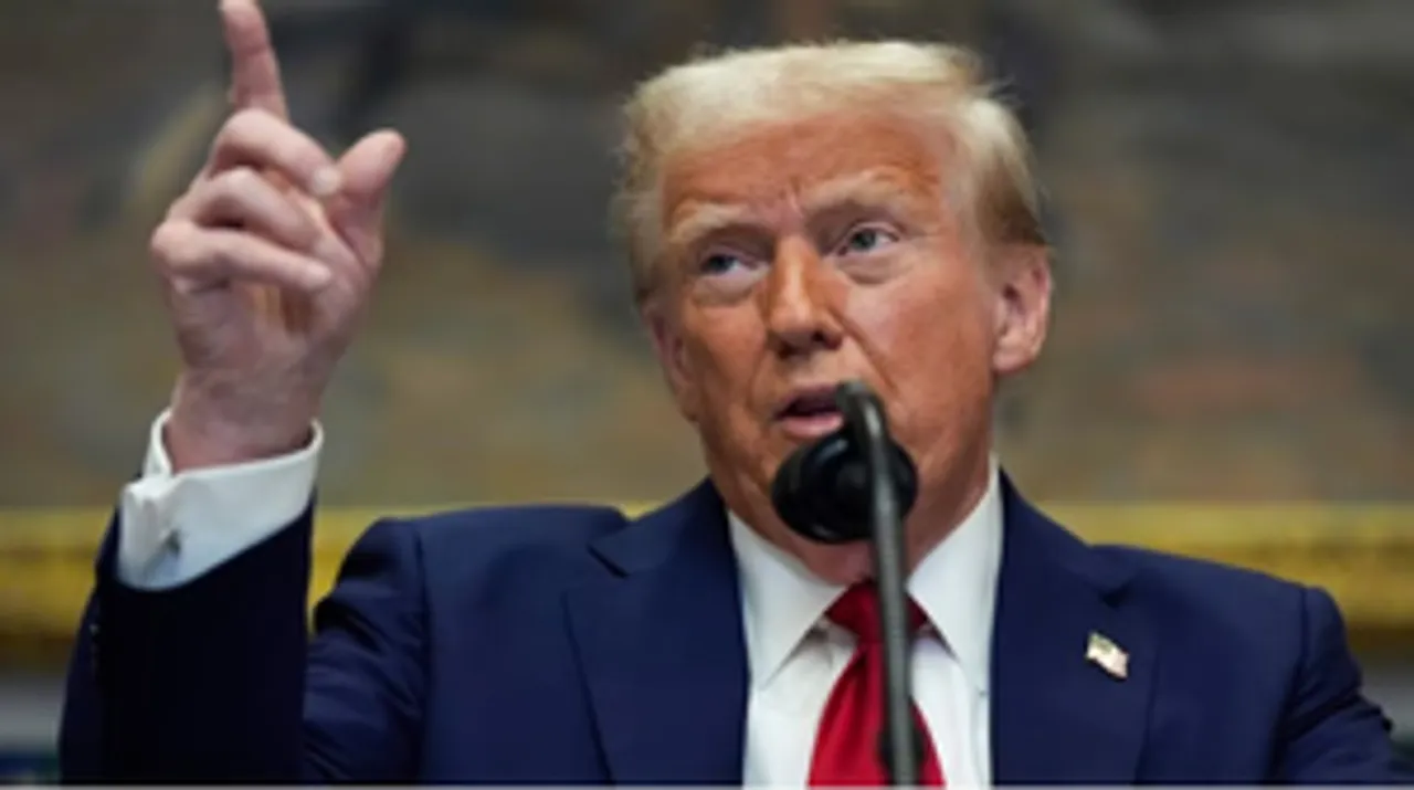  Trump proposes US takeover of Gaza strip