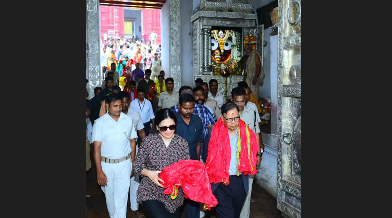  Arvind Panagariya-led 16th Finance Commission visits Odisha’s Puri, takes stock of civic amenities