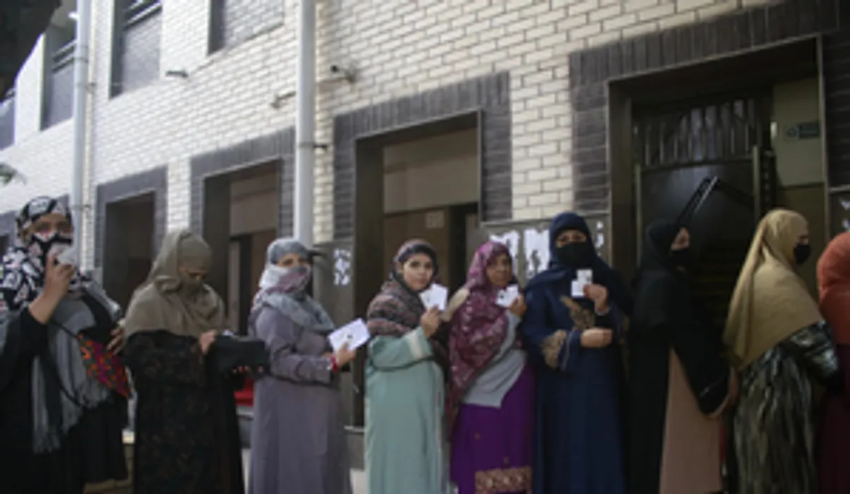  Delhi decides today: High-stakes battle underway as Delhiites vote across 70 Assembly constituencies