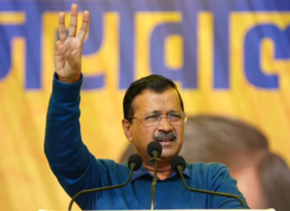  'Our candidates getting calls to leave party': Kejriwal alleges Exit polls are part of plot