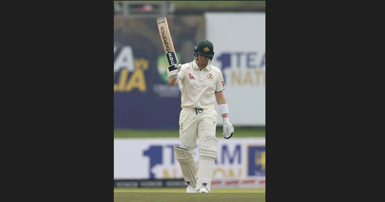  Steve Smith scores 36th Test century, matches Dravid and Root's feat