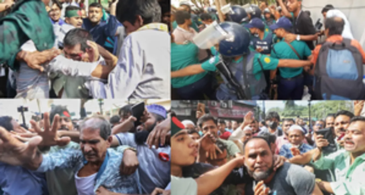  Bangladesh: Dictating terms to Yunus govt, student outfit sets deadline to ban Awami League