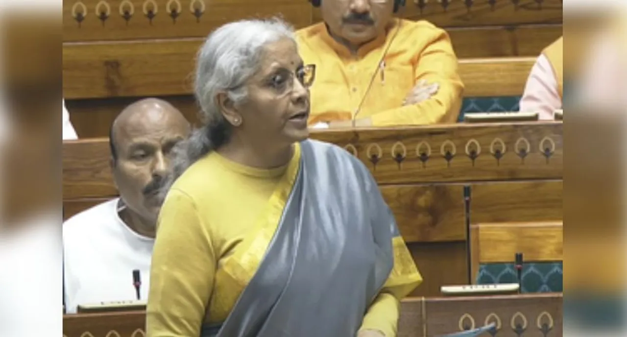  Finance Minister Nirmala Sitharaman (File Photo). 