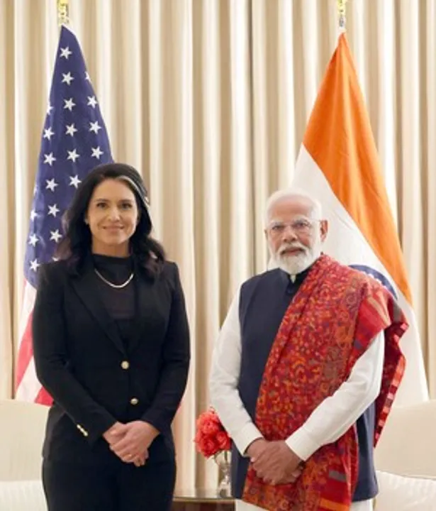  Gabbard says she will work to bolster US-India ties