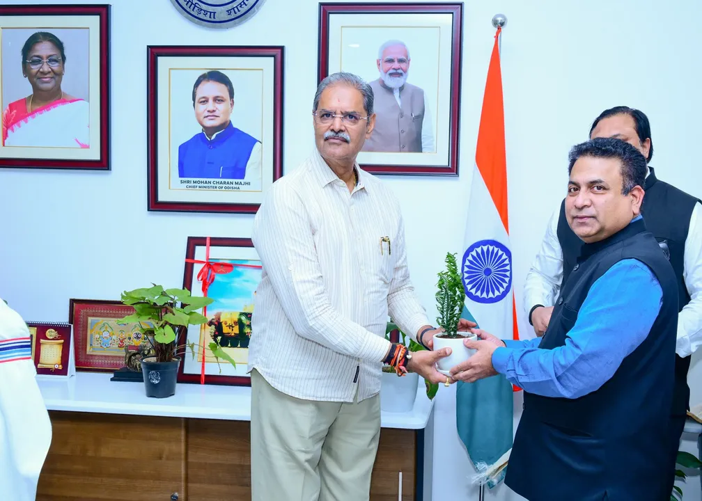  Odisha Govt signs MoU with EESL to enhance energy security