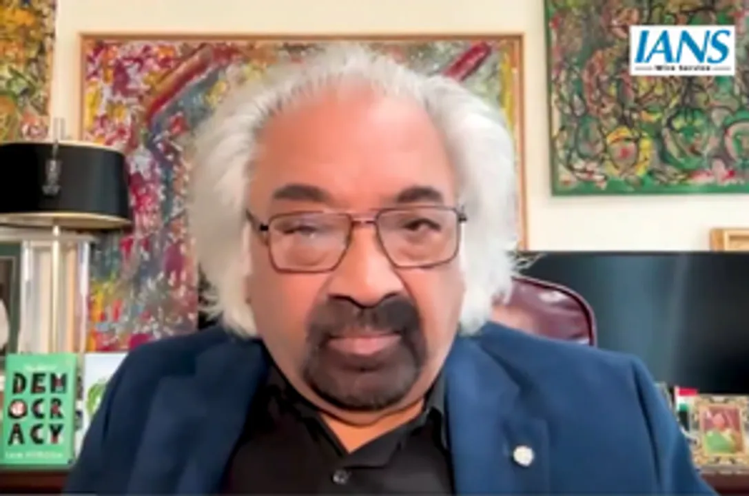  Time to recognise growing China, change mindset as threat blown out of proportion, says Sam Pitroda