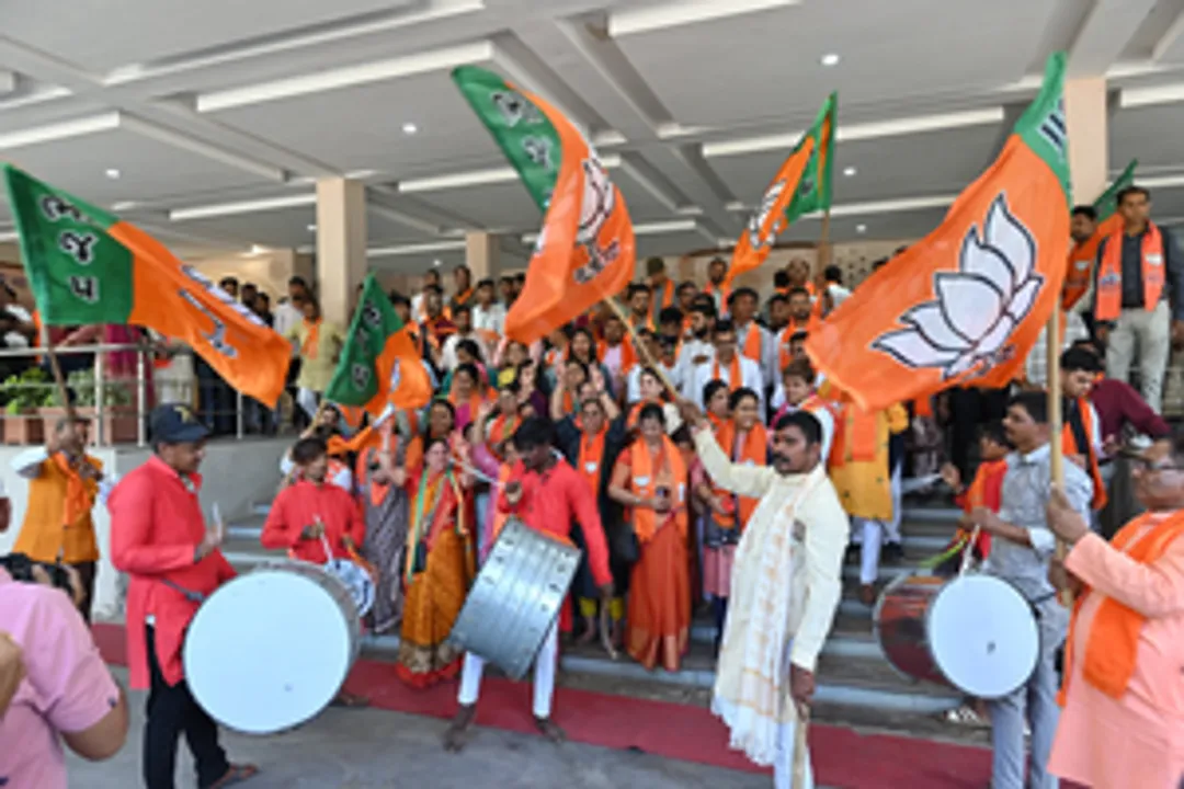  BJP sweeps Gujarat local body polls, PM Modi calls it a ‘victory for development’