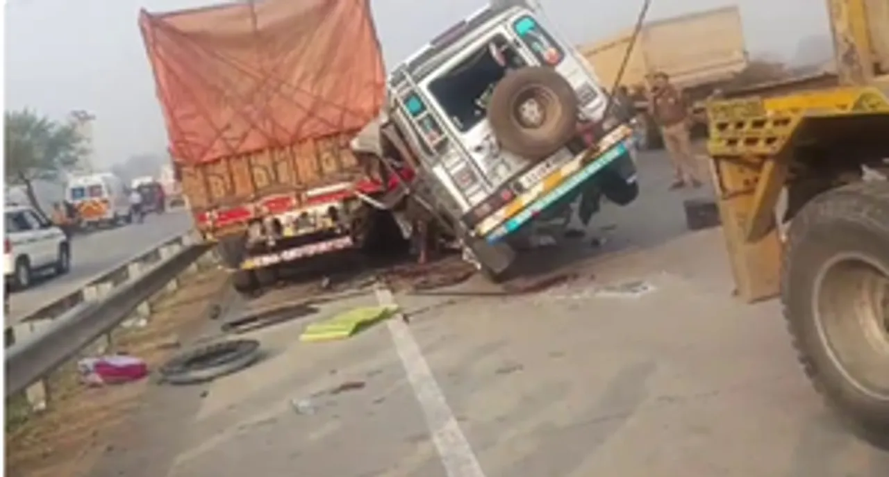  Five K'taka pilgrims returning from Maha Kumbh killed in road accident
