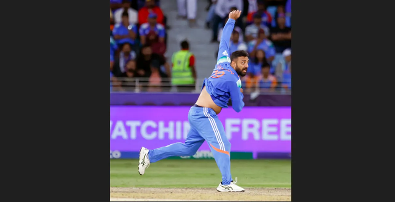  Champions Trophy: Chakaravarthy picks fifer as India beat NZ by 44 runs, set up semis clash with Australia