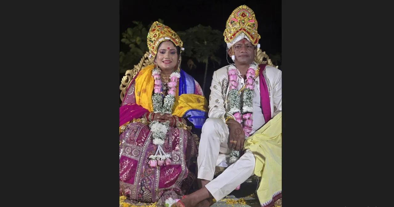  Odisha: Former MP Pradeep Majhi ties nuptial knot