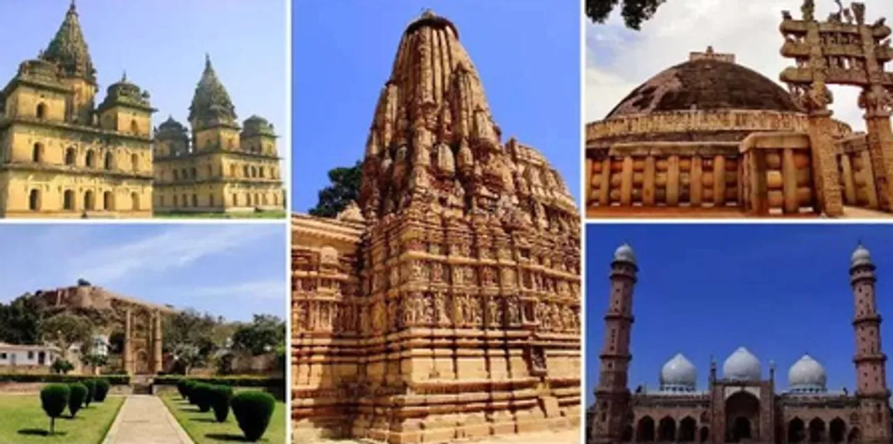  MP's four historical sites secure place in tentative list of UNESCO's World Heritage