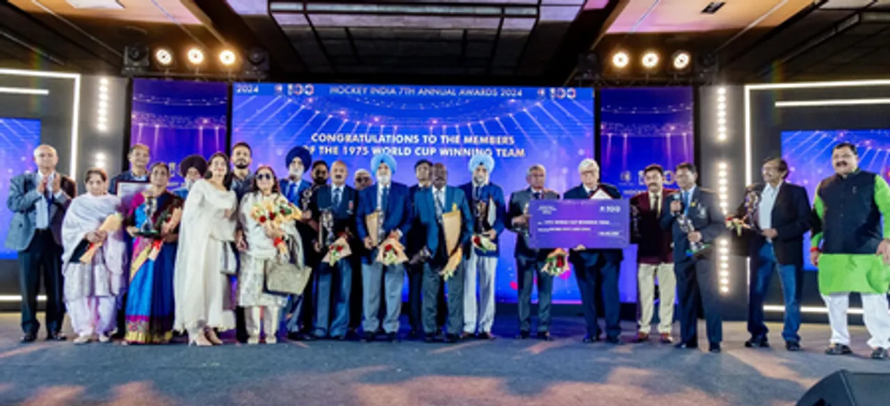  Hockey India Awards: Savita, Harmanpreet named Players of the Year; 1975 World Cup heroes honoured