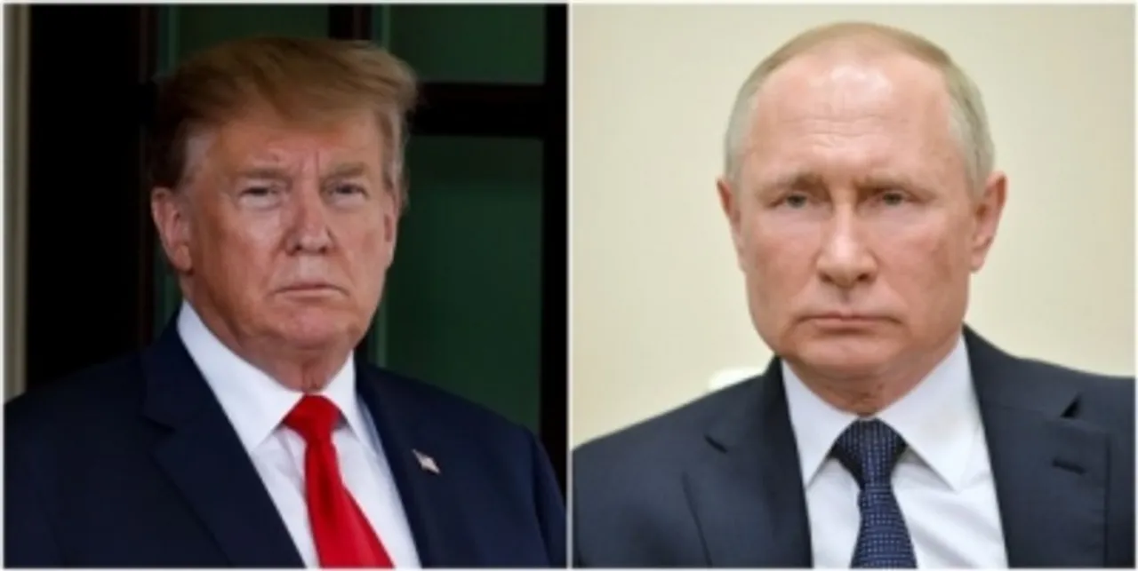  Kremlin confirms Trump-Putin phone call scheduled for Tuesday