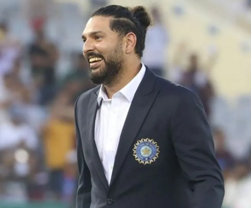  Yuvraj Singh to lead India Champions in WCL Season 2