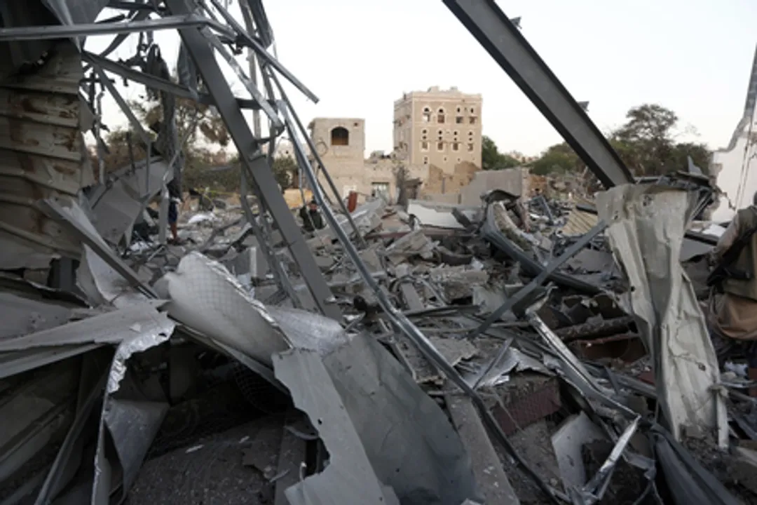  US conducts over 40 airstrikes on Yemen Houthis