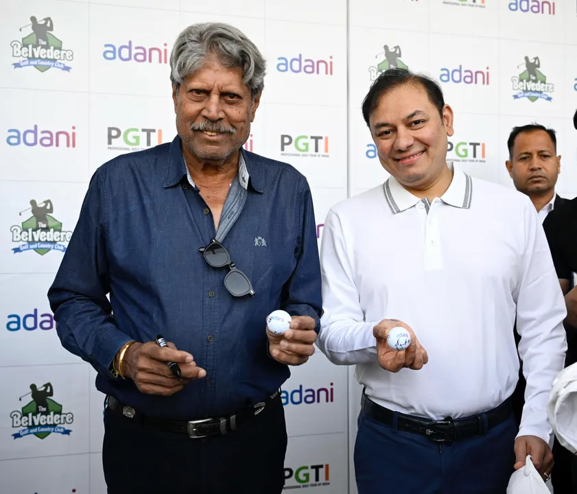 Kapil Dev backs Adani Group’s push to make golf mainstream sport in India