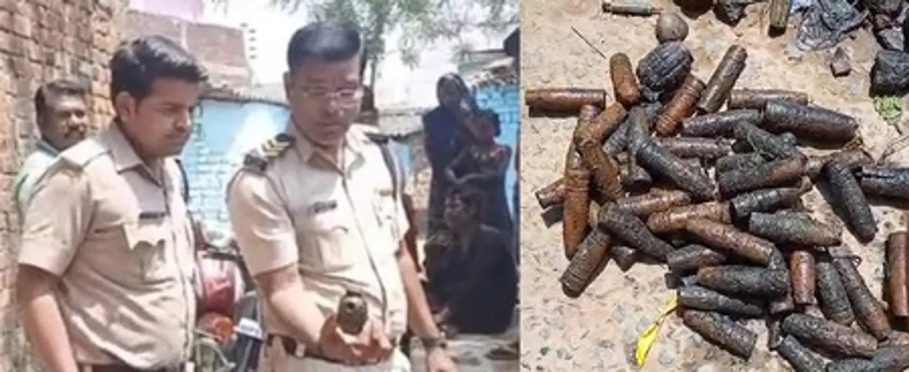  MP: Hand grenade shells found in Jabalpur well shock cops, administration; probe underway