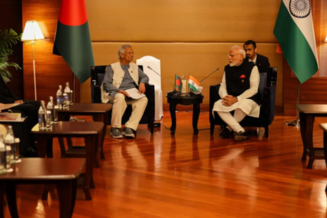  PM Modi urges Bangladesh's Yunus to avoid rhetoric, protect minorities