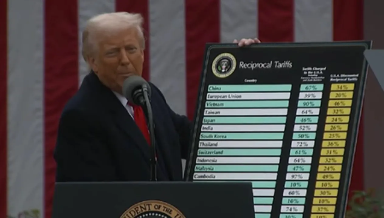  Trump’s reciprocal tariffs take effect undeterred by negotiations