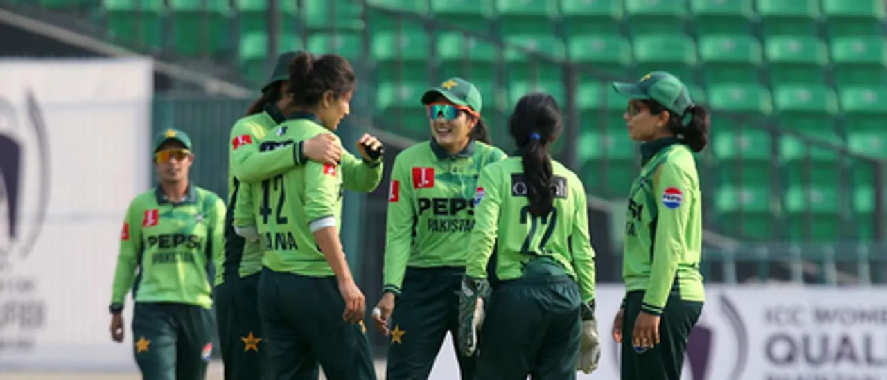  World Cup Qualifier: Fatima Sana stars as Pakistan qualify for ICC Women’s World Cup 2025