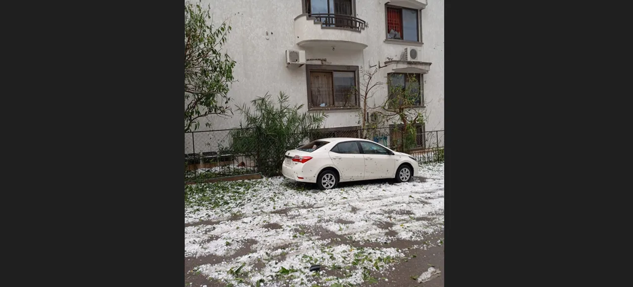  Devastating hailstorm rips through parts of Pakistan, killing 5