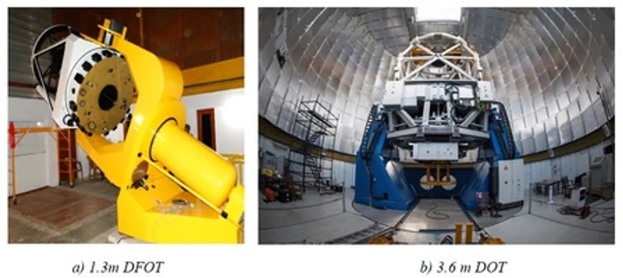  Indian telescopes shed light on elusive ‘middleweight’ black holes