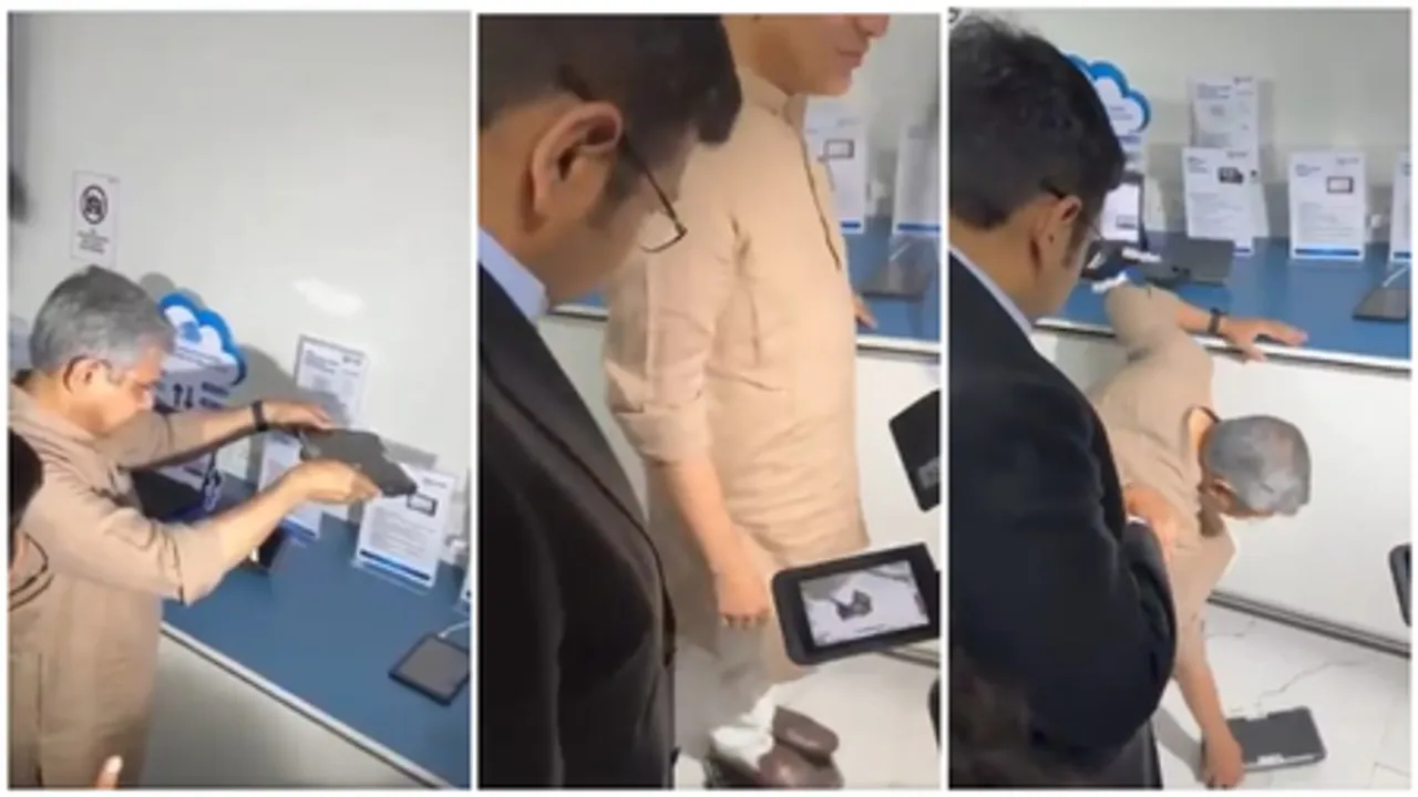  Designed in India, Made in India: Ashwini Vaishnaw showcases ultra-durable tablet