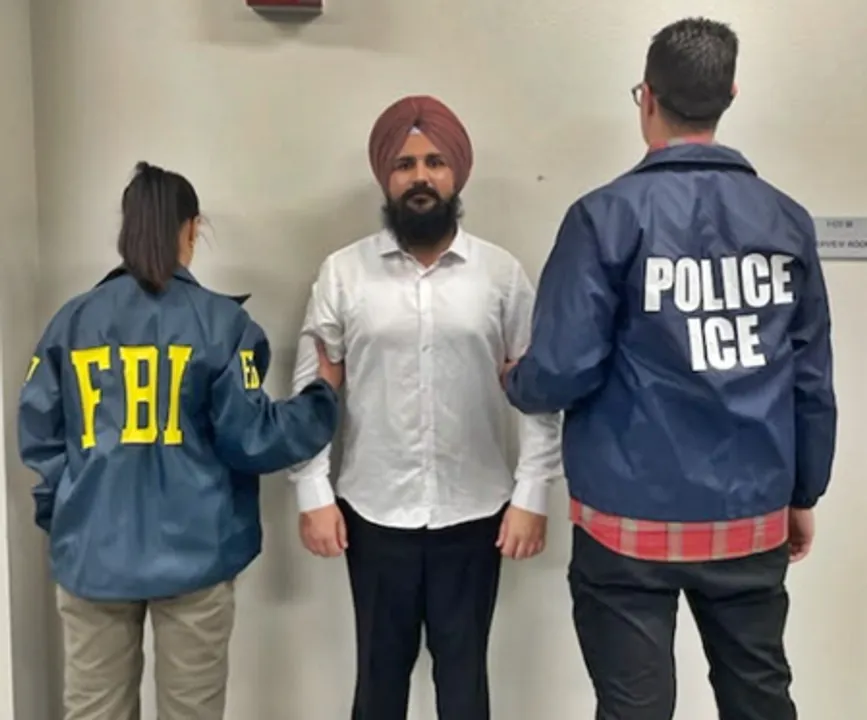  Harpreet Singh, responsible for terror attacks in Punjab, arrested by FBI