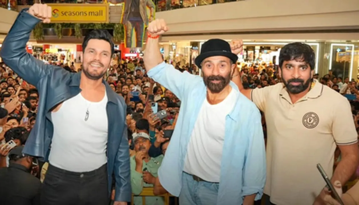  FIR against Sunny Deol, Randeep Hooda, director Gopichand Malineni over ‘Jaat’ in Jalandhar