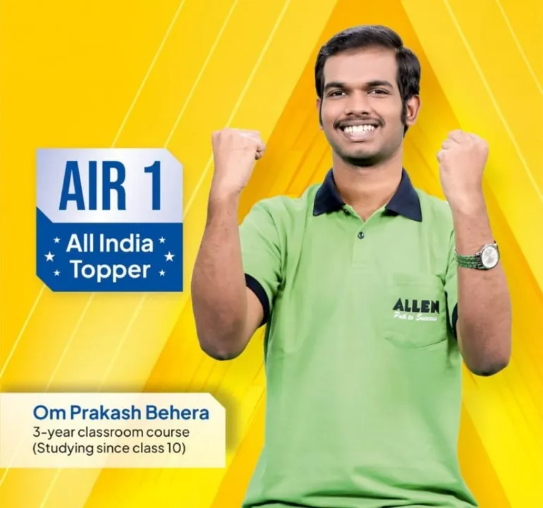  JEE (Main) 2025 Session 2: Om Prakash Behera from Odisha tops with 100 percentile score