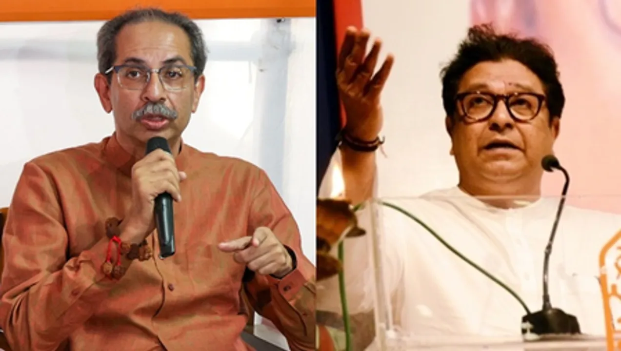  Uddhav, Raj Thackeray hint at unity to safeguard Maha interests and Marathi language